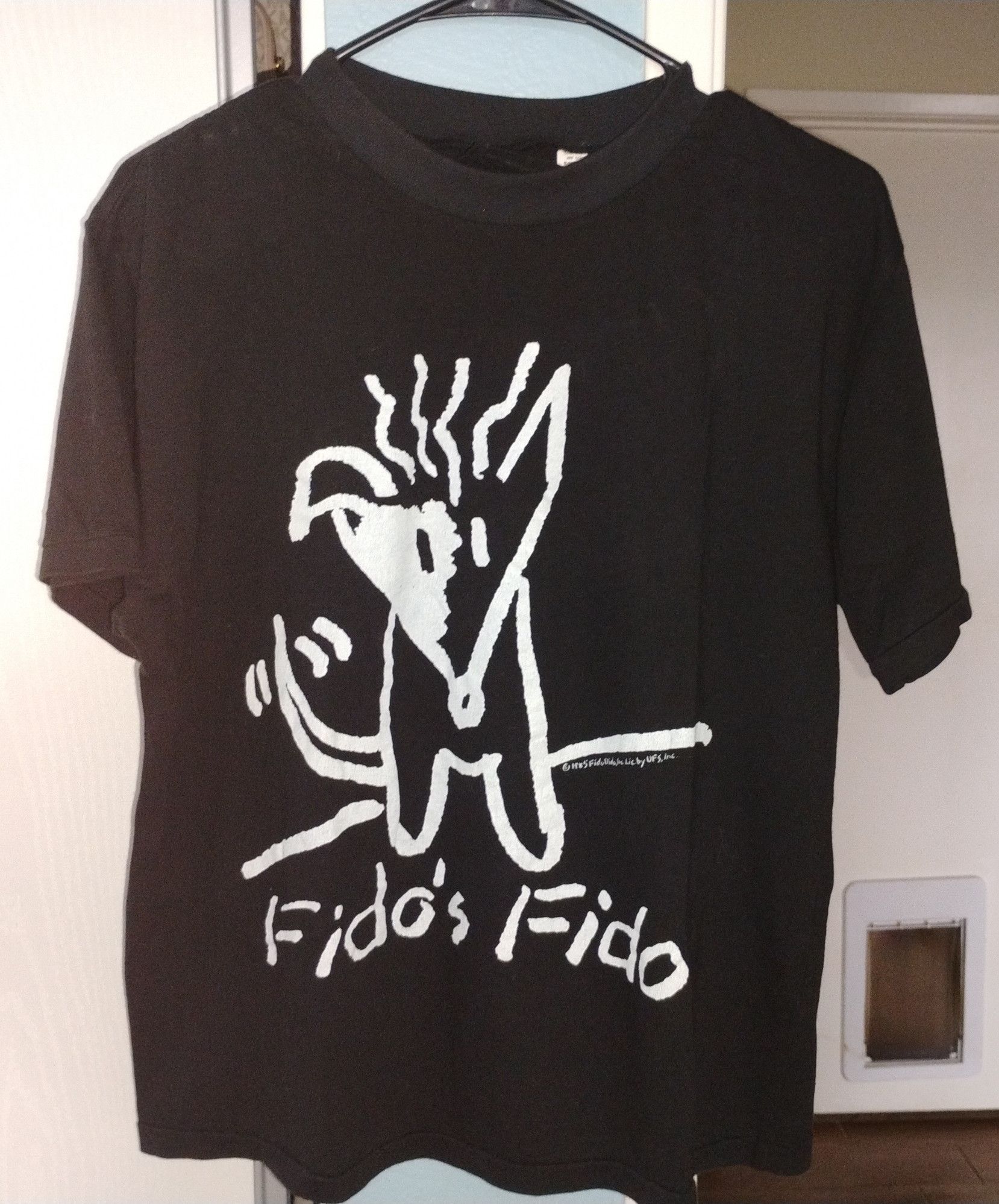 Vintage Fido Dido Vintage 1980's Fido's Fido T-Shirt Size US M / EU 48-50 / 2 - 1 Thumbnail