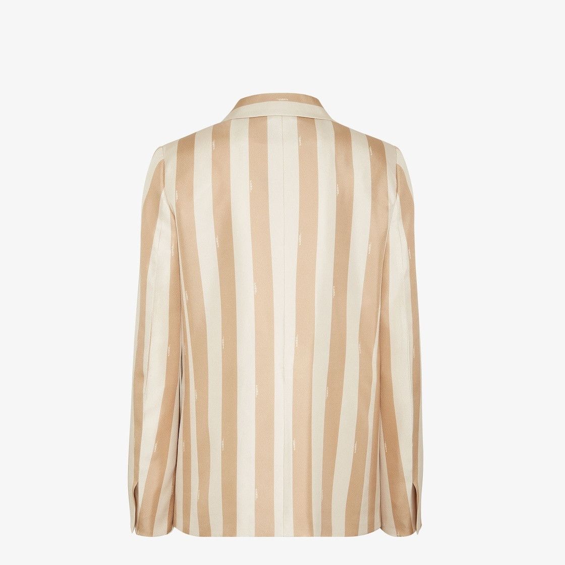 Fendi o1s1wg110825 Jacket in Beige Size M / US 6-8 / IT 42-44 - 2 Thumbnail