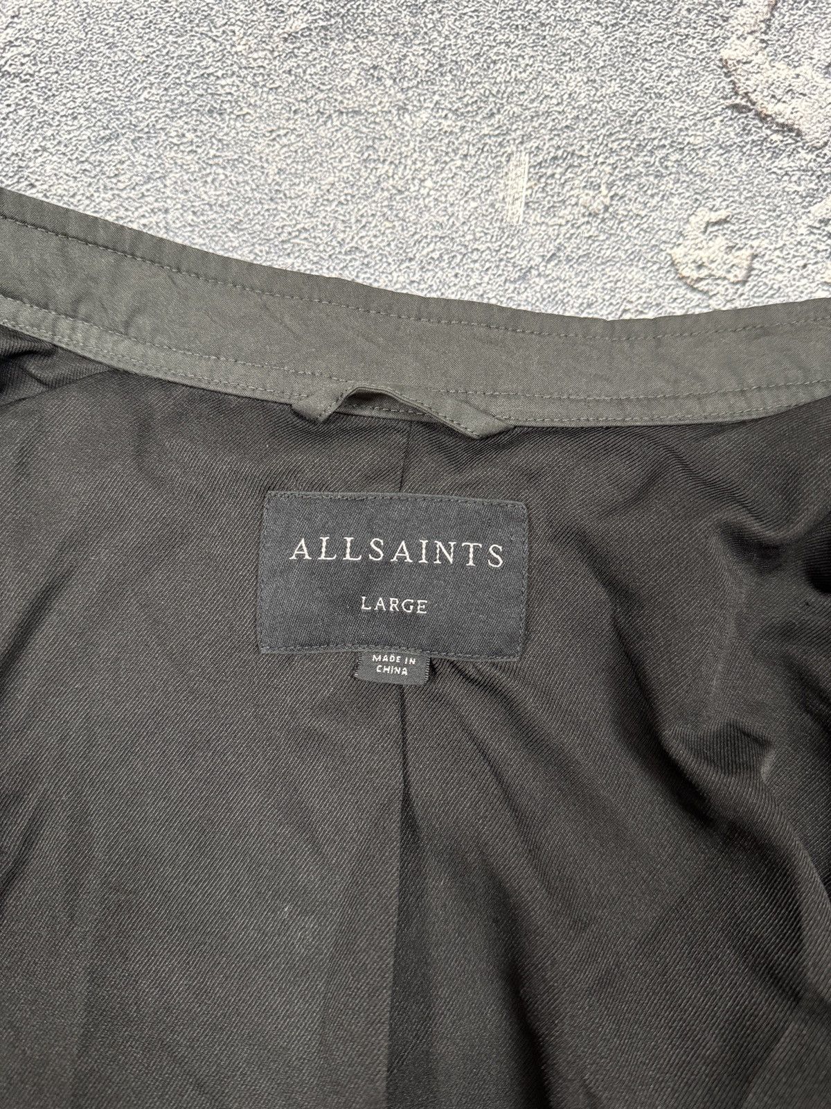 Allsaints Allsaints Bomber Jacket Avantgarde Size US L / EU 52-54 / 3 - 8 Thumbnail