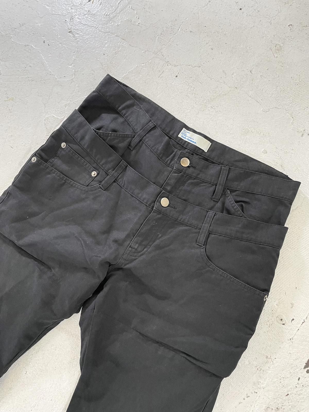 Indu Homme Indu Homme Double Waist Jeans Size US 32 / EU 48 - 2 Thumbnail