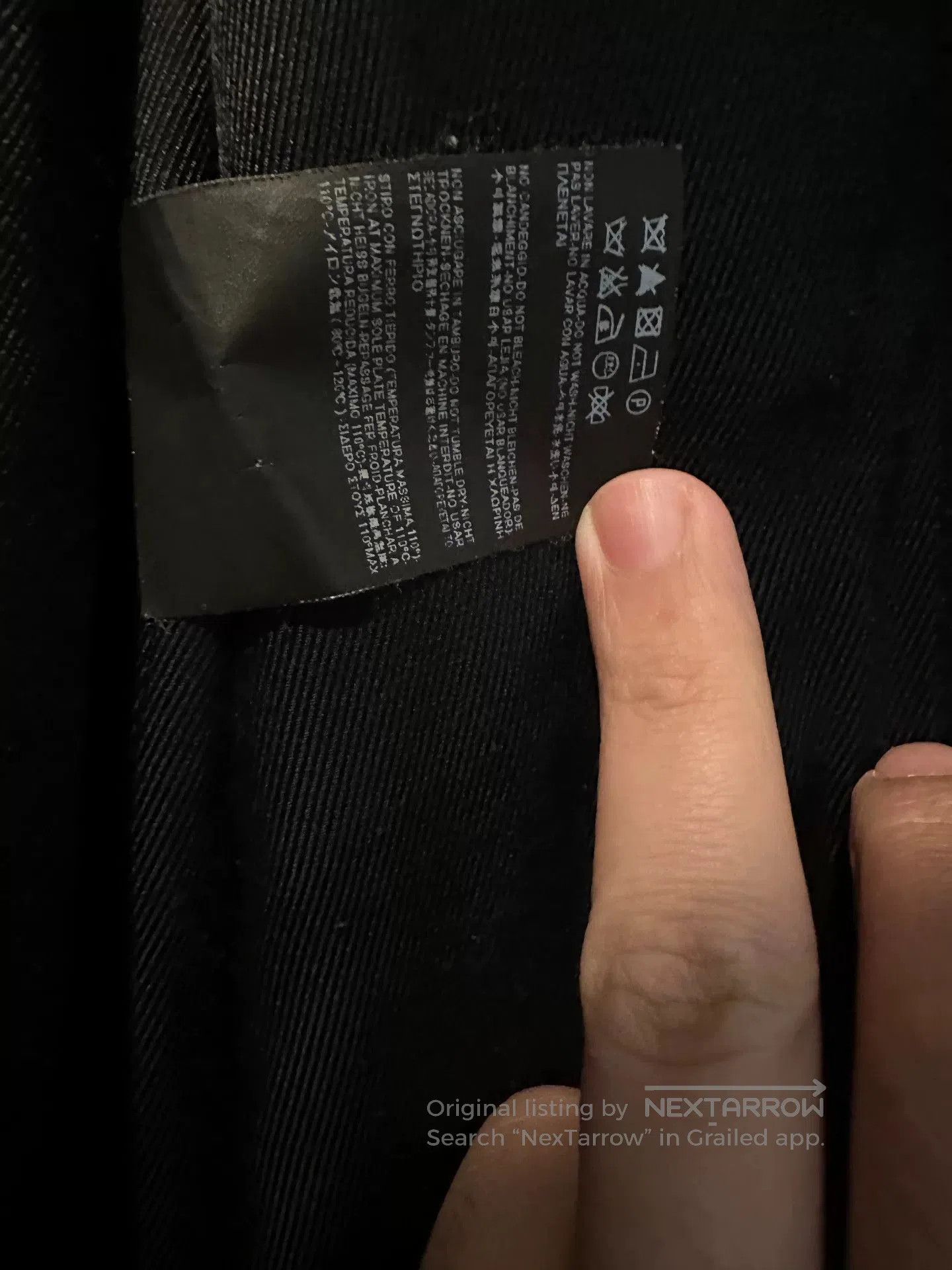 Saint Laurent Paris Saint Laurent 13FW Black Gold Button Jacket. Size US L / EU 52-54 / 3 - 7 Thumbnail