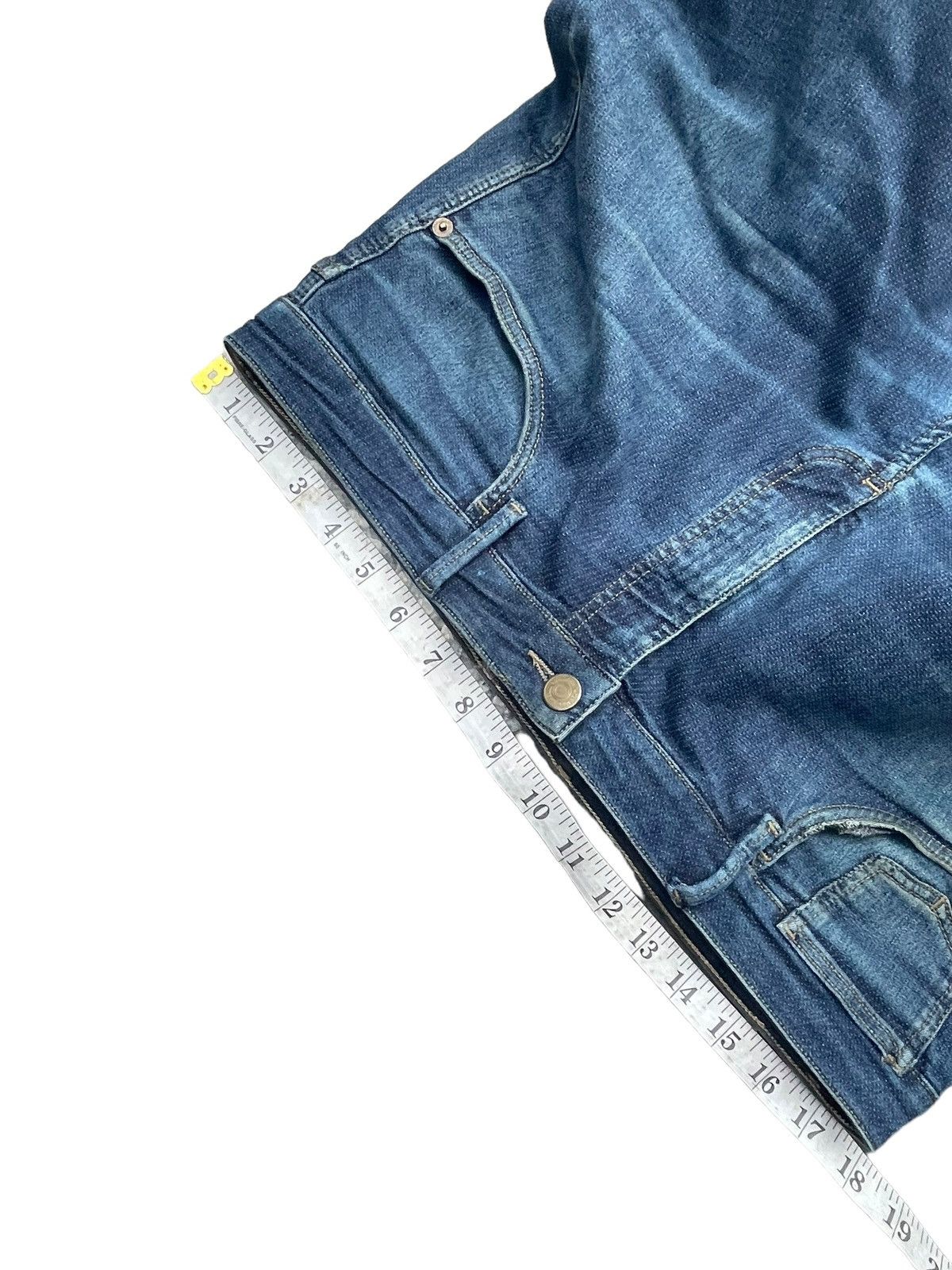 Massimo Dutti Massimo Dutti Slim Fit Denim Size US 35 - 21 Thumbnail