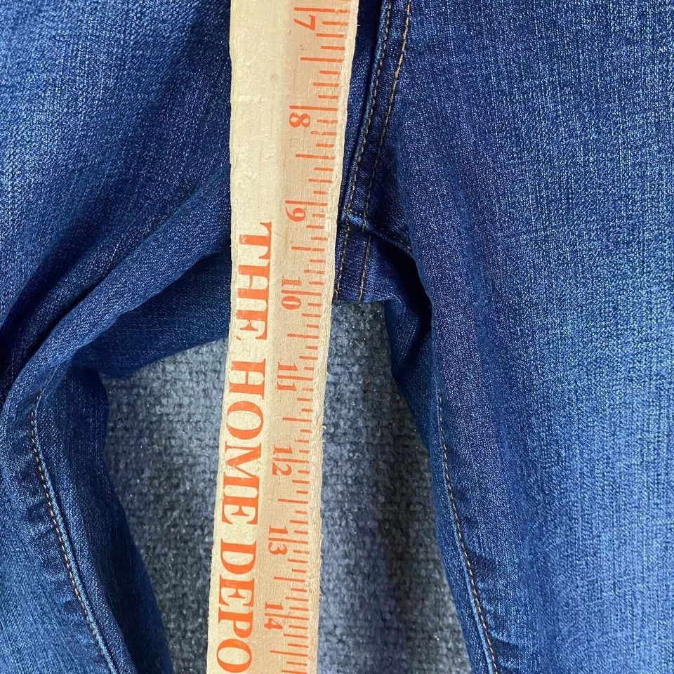 Old Navy Old Navy Jeans Women's Size 6 Short Mid Rise Stretch Size 28" / US 6 / IT 42 - 4 Thumbnail
