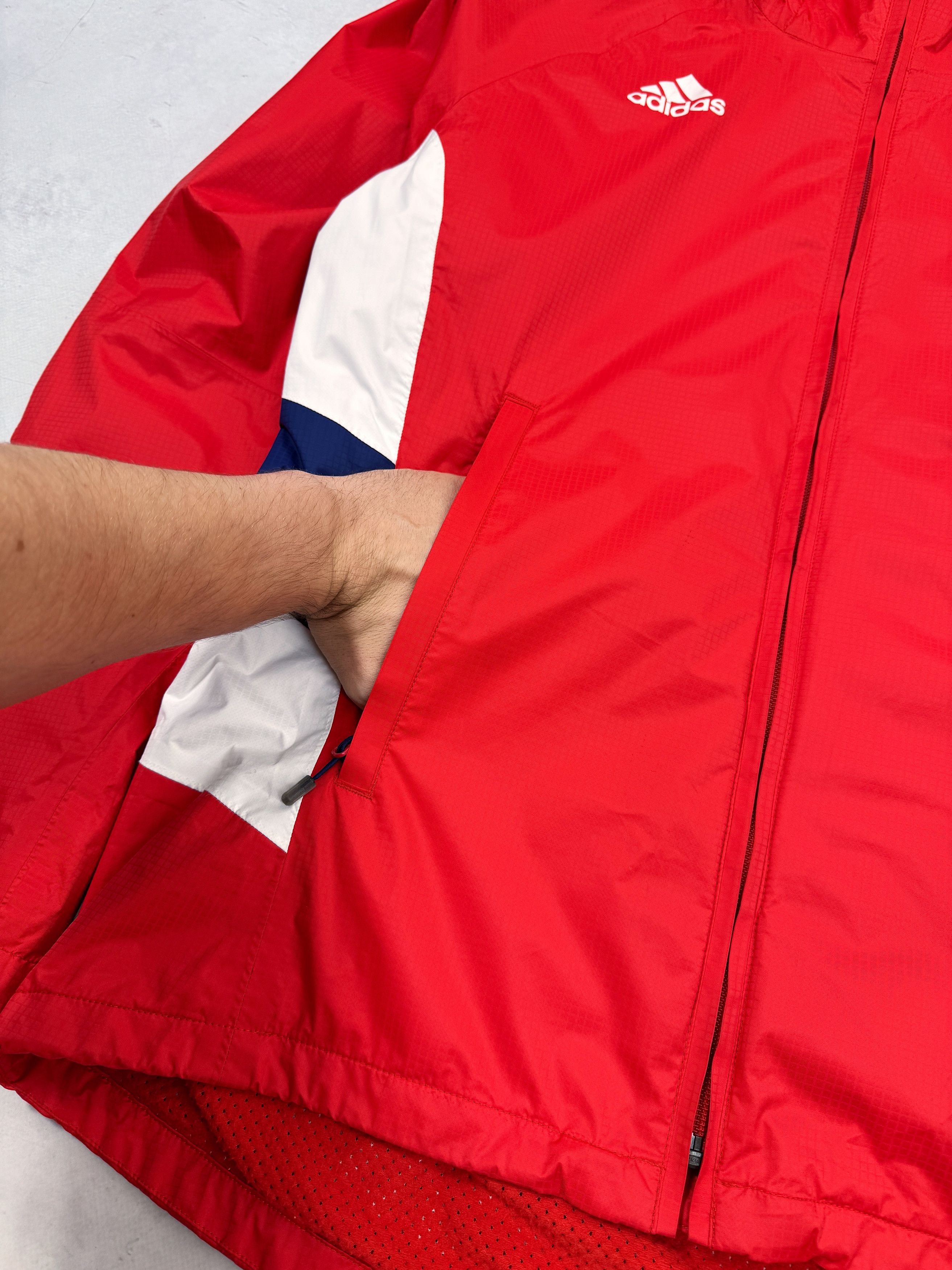 Adidas Adidas Great Britain Track Jacket Olympic Vancouver 2010 Size L / US 10 / IT 46 - 6 Thumbnail