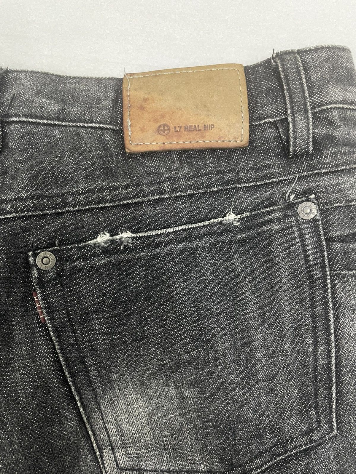 Hysteric Glamour L7 Real Hip Japan Flare Jeans Size US 30 / EU 46 - 7 Thumbnail