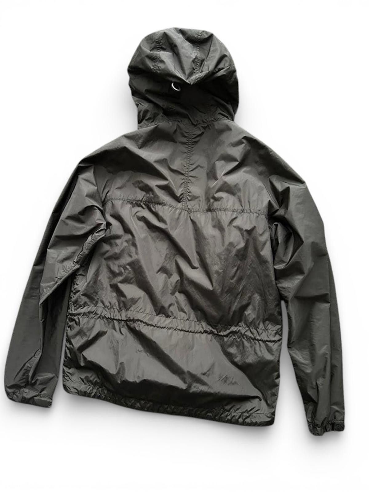 Prada Prada - Men's Black Hooded Raincoat Jacket Size US L / EU 52-54 / 3 - 3 Thumbnail