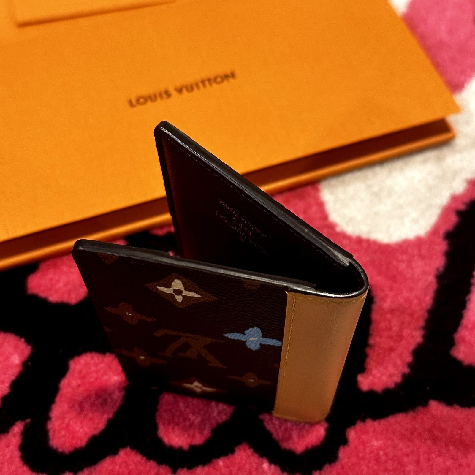 Louis Vuitton × Tyler The Creator Louis Vuitton by Tyler, The Creator Pocket Organizer – Brown Size ONE SIZE - 11 Thumbnail