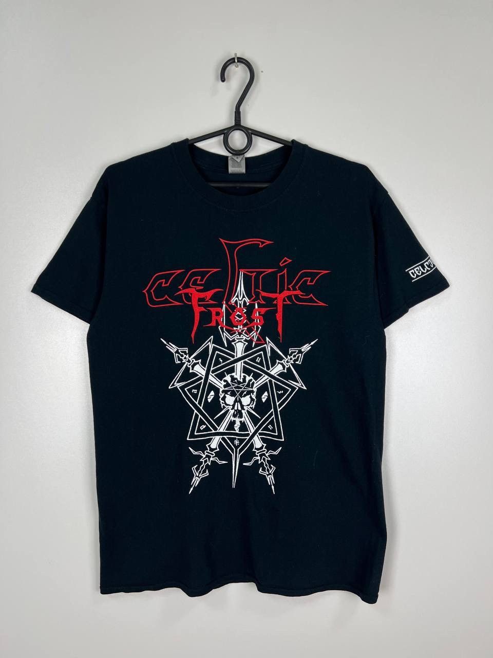 Vintage Celtic Frost Morbid Tales band t-shirts size M Size US M / EU 48-50 / 2 - 1 Thumbnail