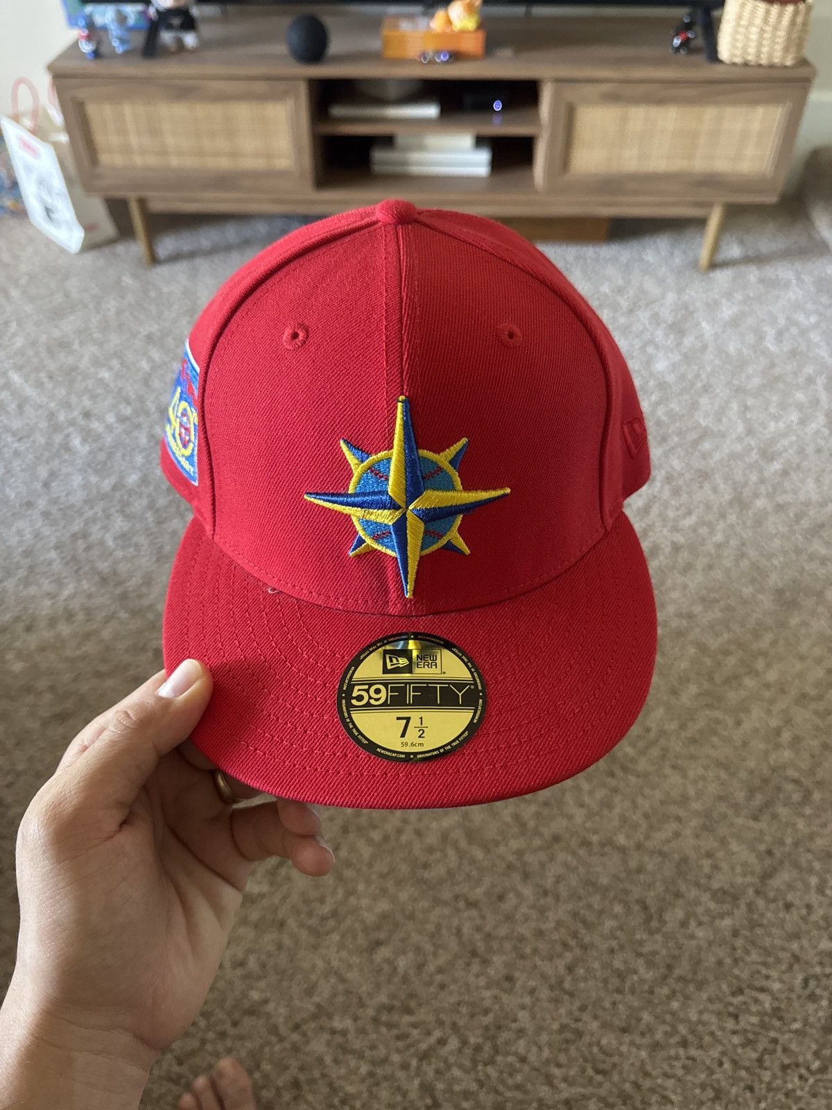 New Era Mariners Limited Edition 40th Anniversary Fitted Cap Size ONE SIZE - 1 Thumbnail