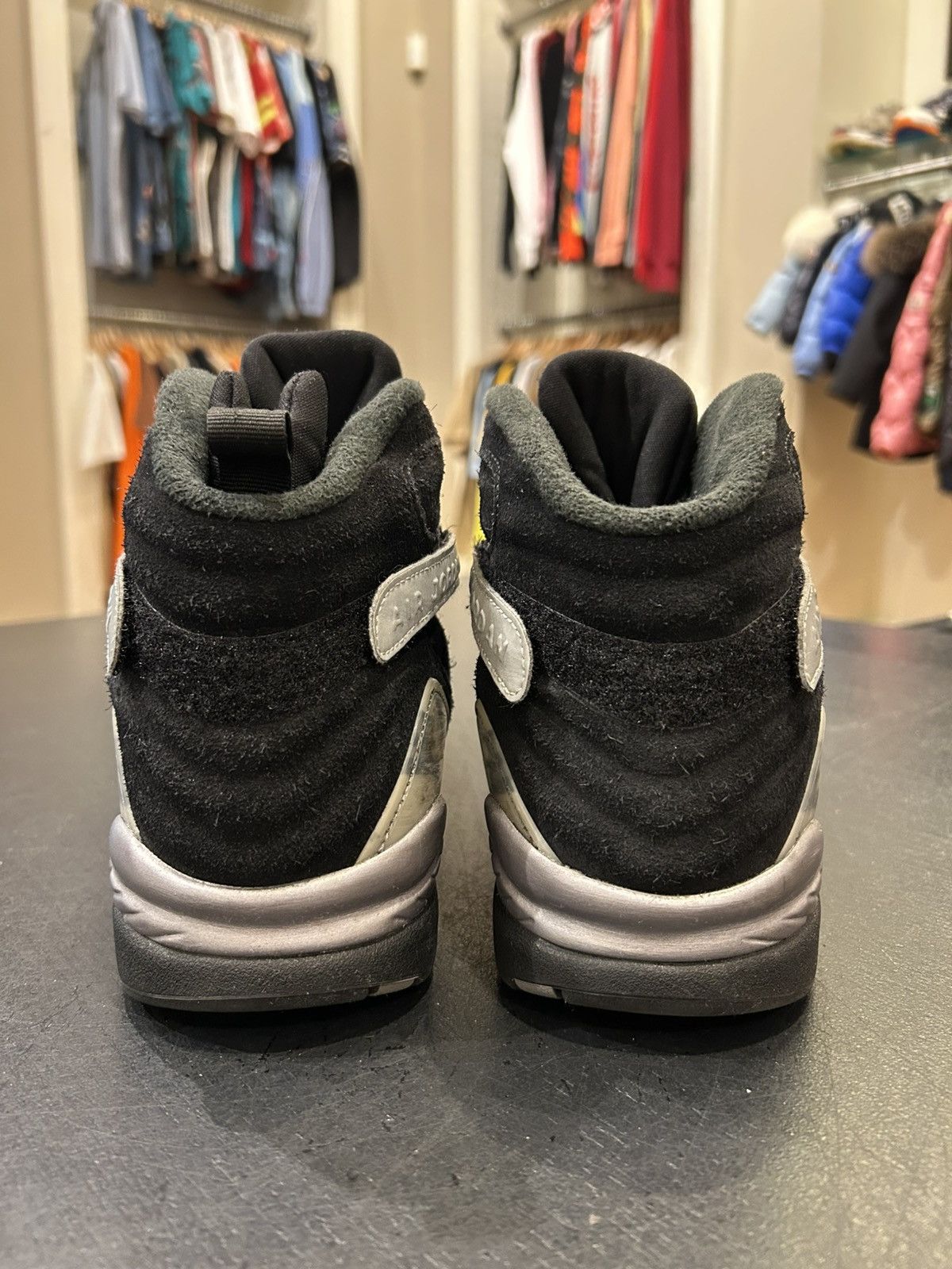 Jordan Brand Jordan 8 Retro ‘Chrome’ Size US 11 / EU 44 - 5 Thumbnail