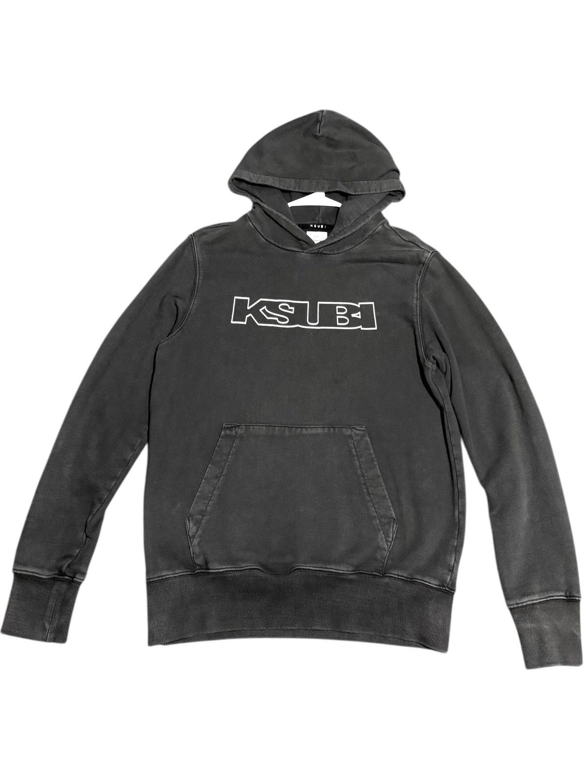 Ksubi M SS19 Ksubi Hoodie french terry graphic logo Sign The Times Size US S / EU 44-46 / 1 - 1 Thumbnail