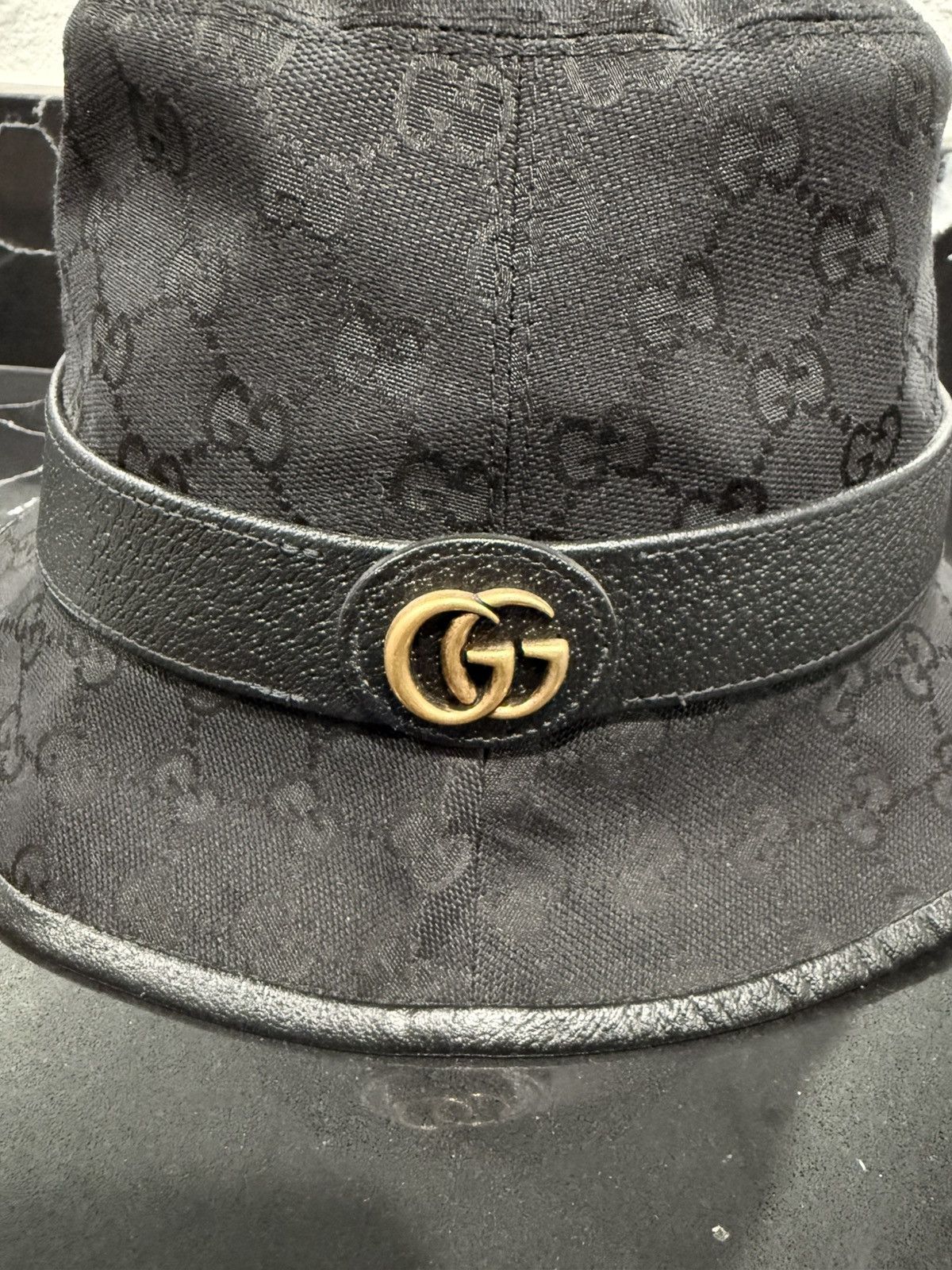 Gucci Gucci Bucket Hat Size ONE SIZE - 2 Thumbnail