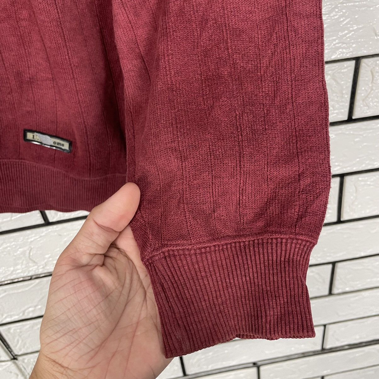 Renoma Up Renoma Crewneck Red Sweatshirt Size US M / EU 48-50 / 2 - 9 Thumbnail