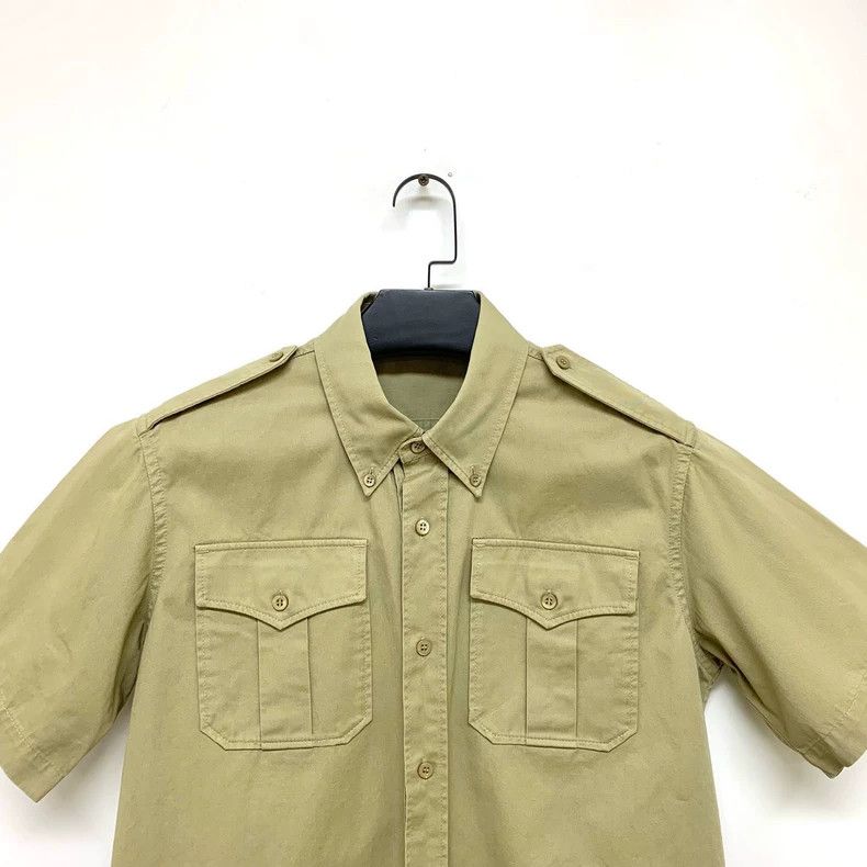 Balenciaga Balenciaga size 38 Khaki Cardigan Short Sleeve Size US XS / EU 42 / 0 - 3 Thumbnail