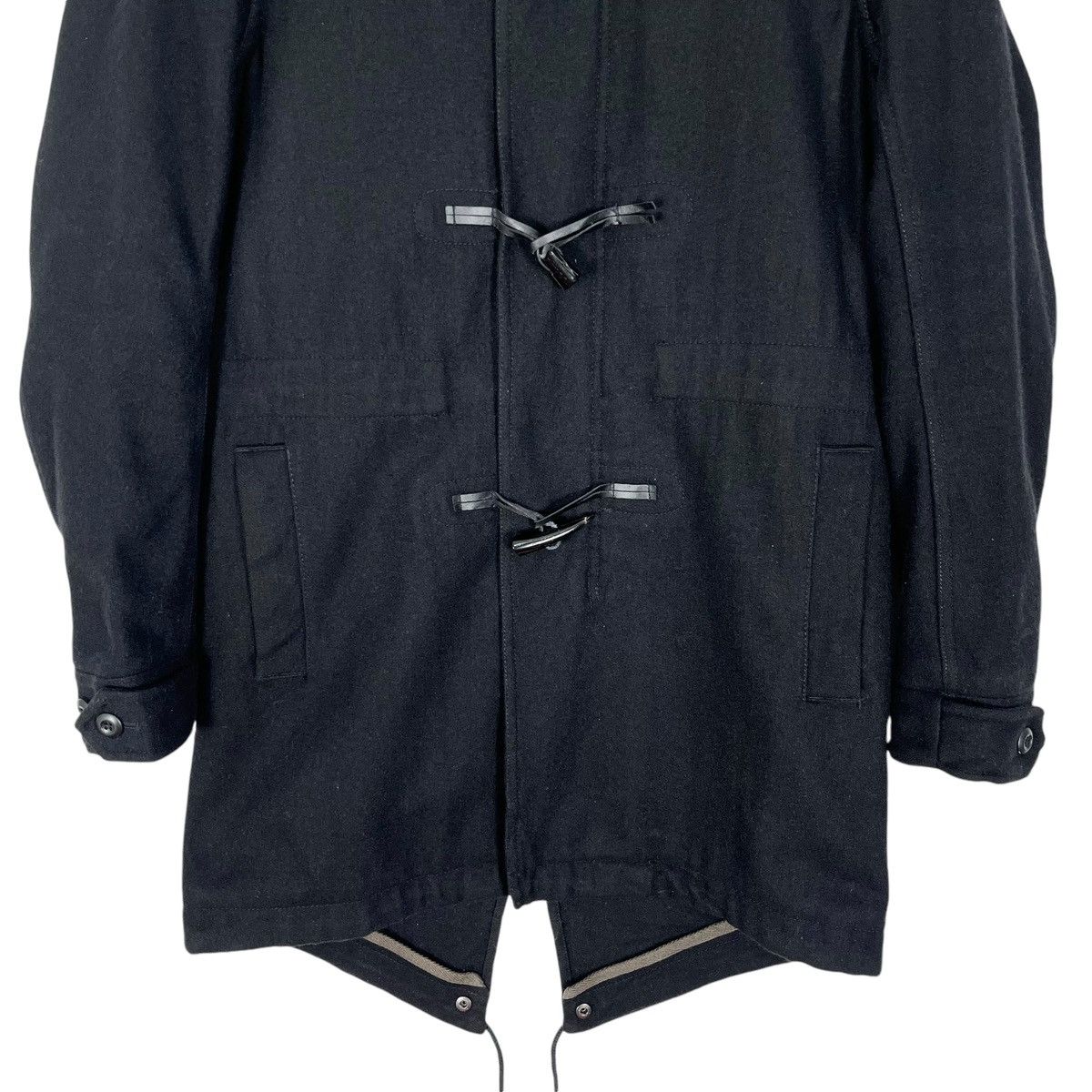 Designer × Katharine Hamnett London Katherine Hamnett London Wool Duffle Coat Size M / US 6-8 / IT 42-44 - 4 Thumbnail