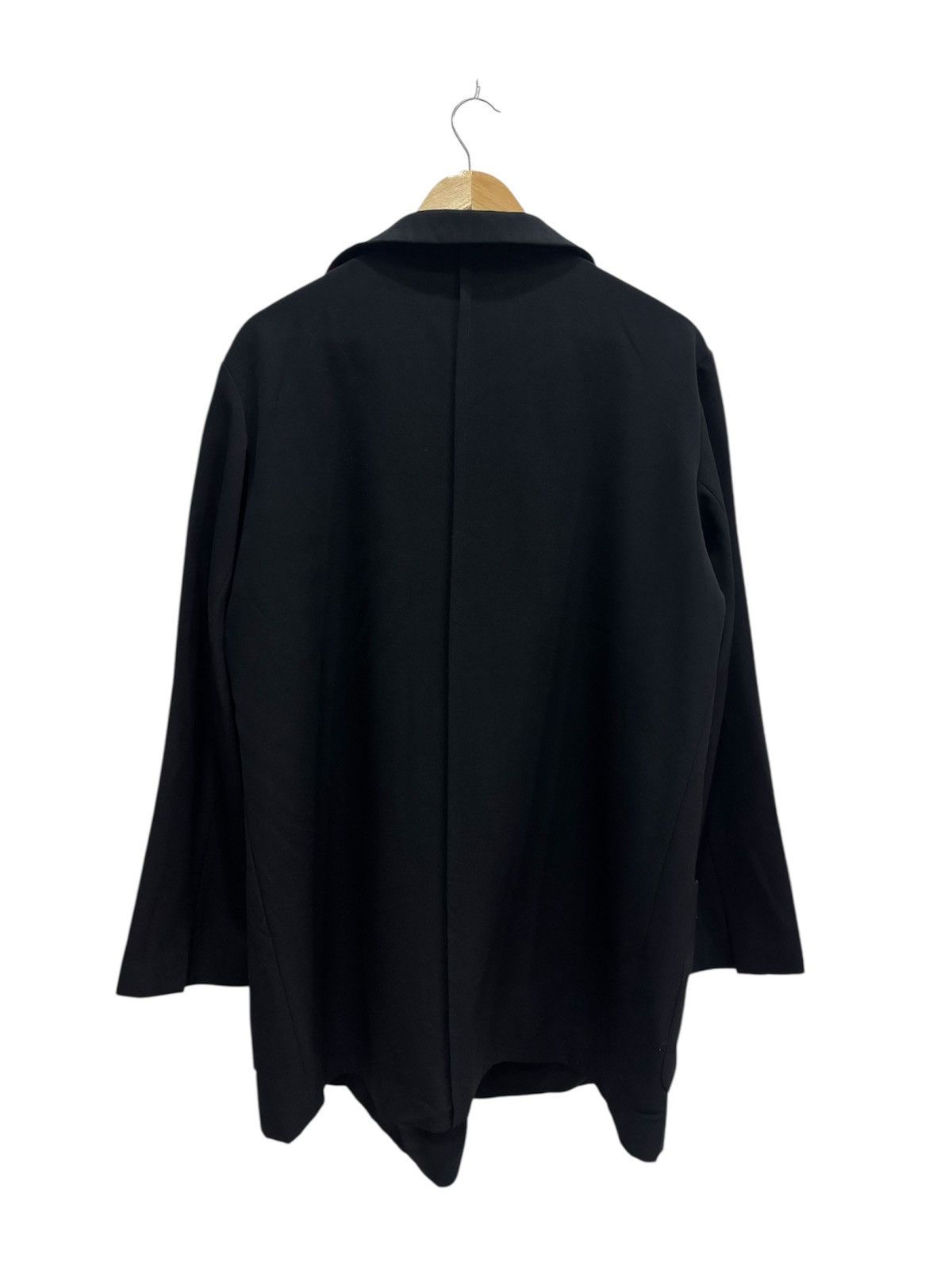 Japanese Brand × Y's × Yohji Yamamoto Y’s Yohji Yamamoto Women’s Blazer Size ONE SIZE - 2 Thumbnail