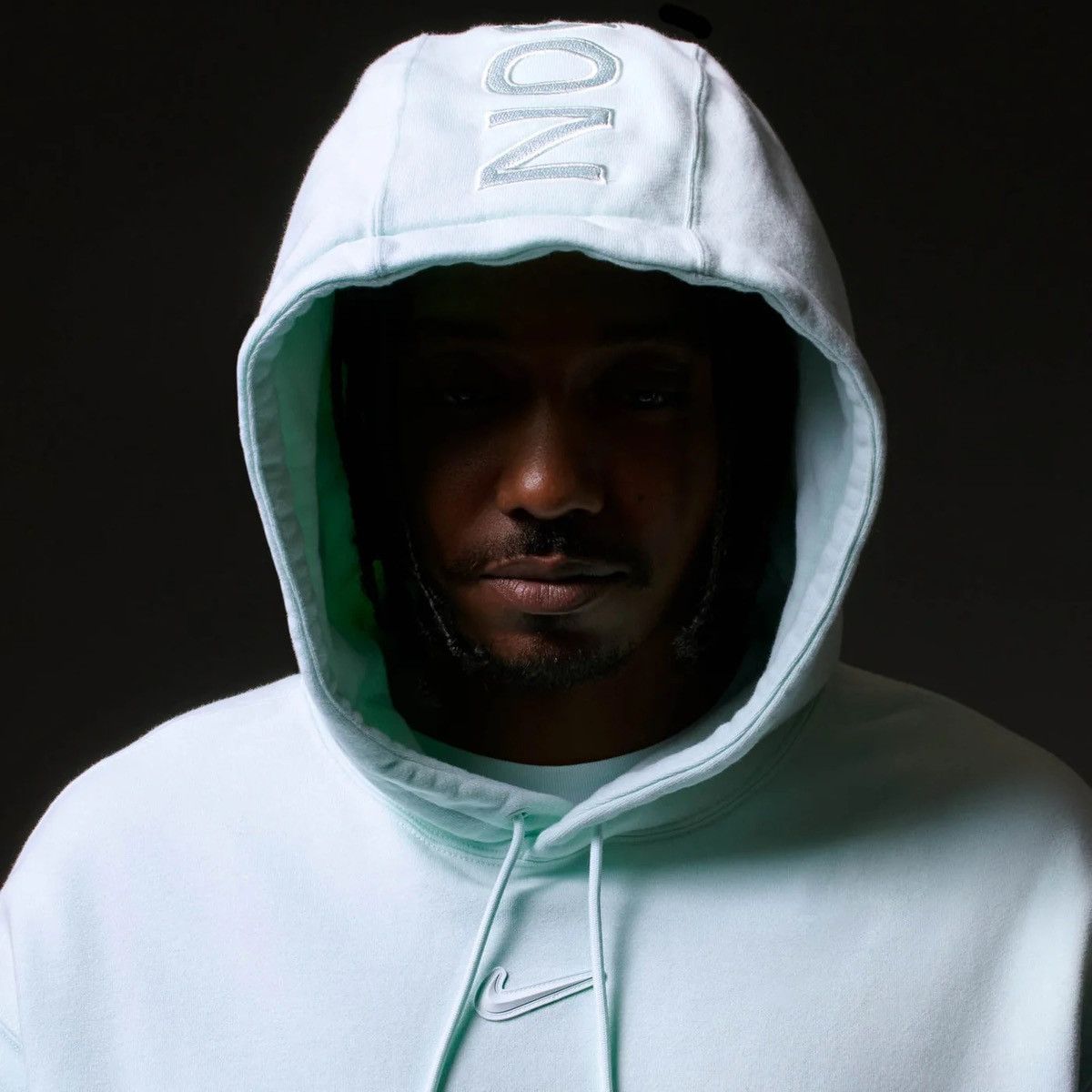 NOCTA × Nike Nocta Butterfly CS Hoodie Nike blue fleece Size US L / EU 52-54 / 3 - 6 Thumbnail
