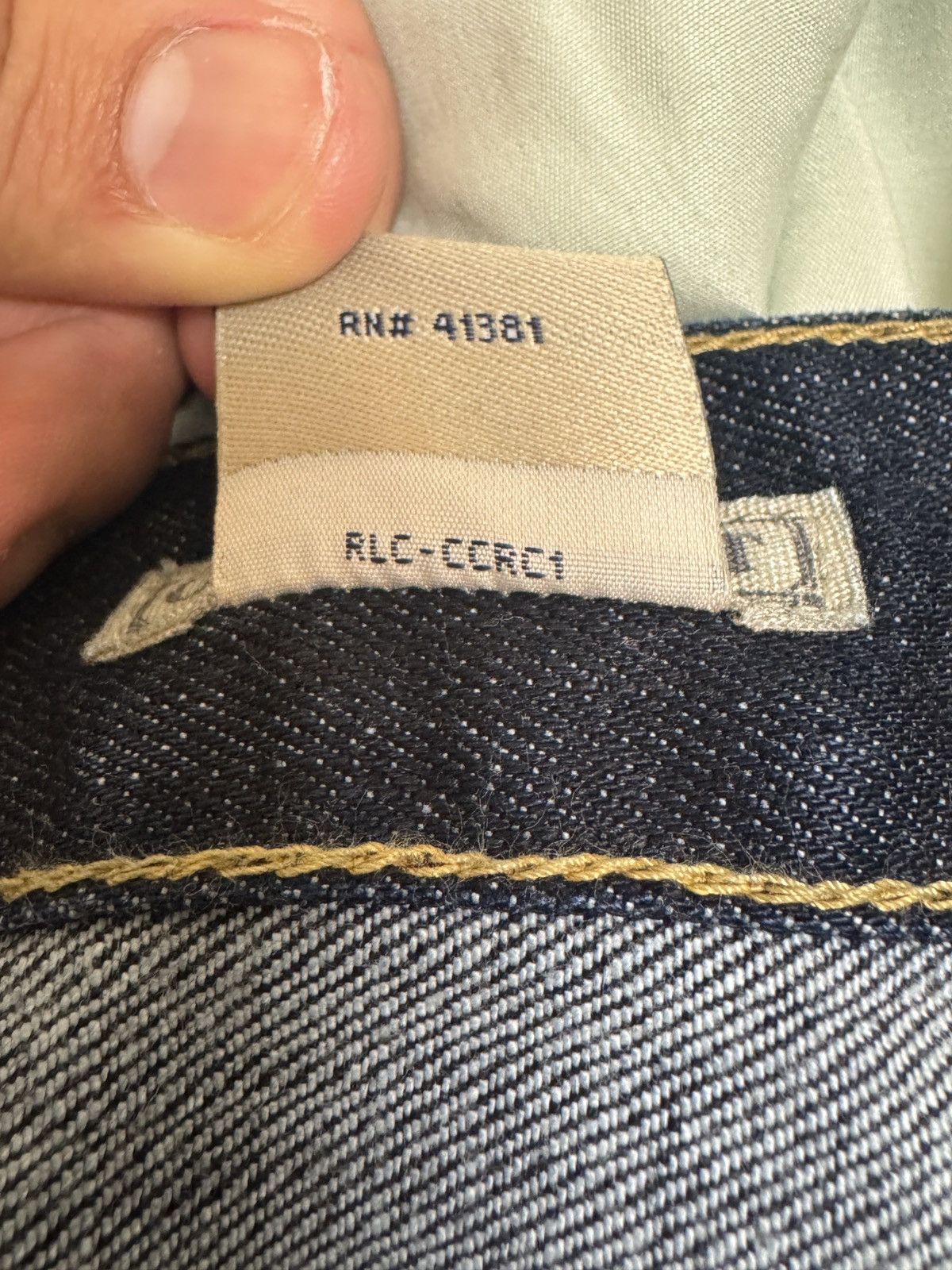 Polo Ralph Lauren Ralph Lauren Classic Boot Jeans Size 27" / US 4 / IT 40 - 5 Thumbnail