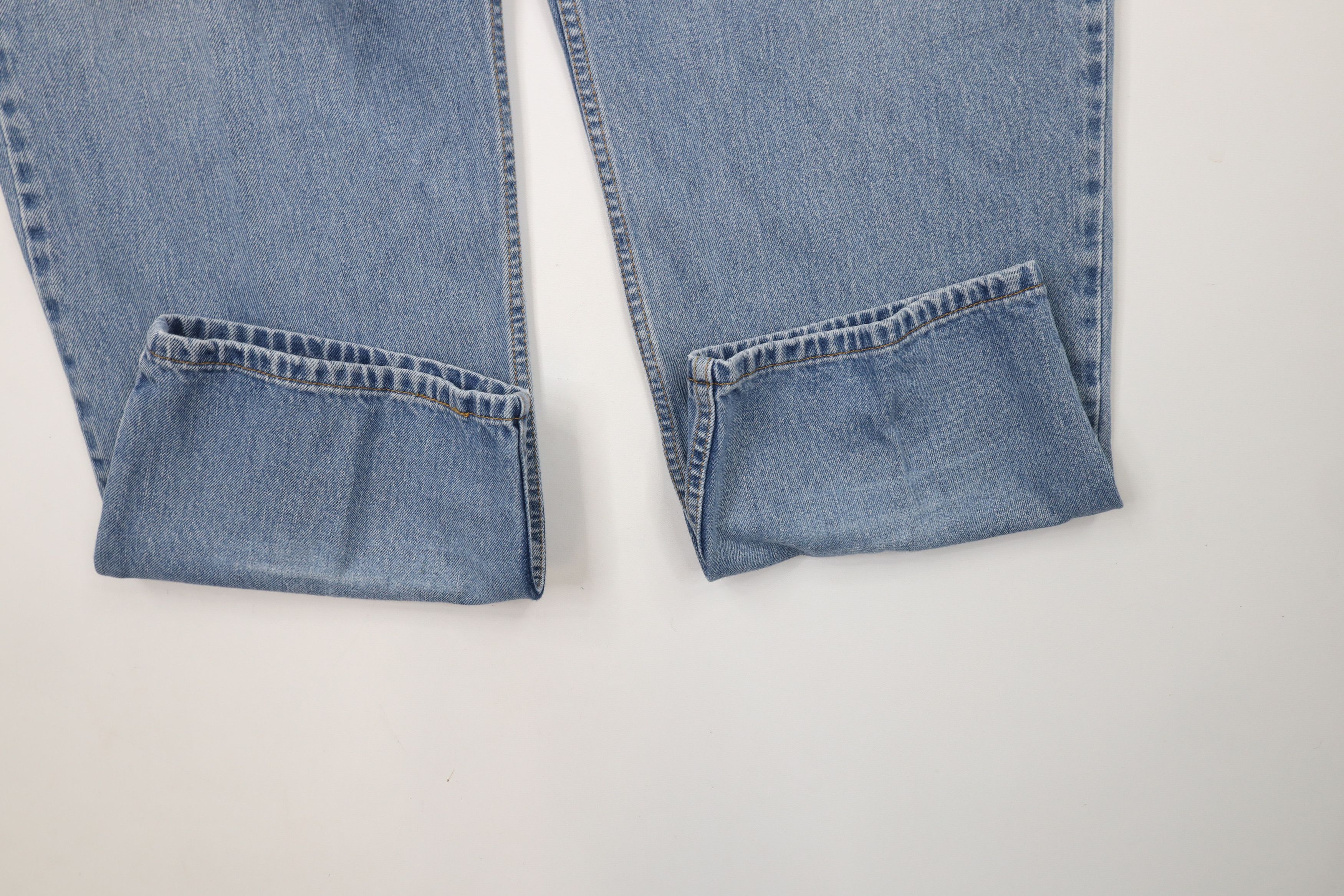 Levi's × Vintage Vintage Y2K 2004 Levis 550 Relaxed Fit Denim Jeans Blue Size US 44 / EU 60 - 5 Thumbnail