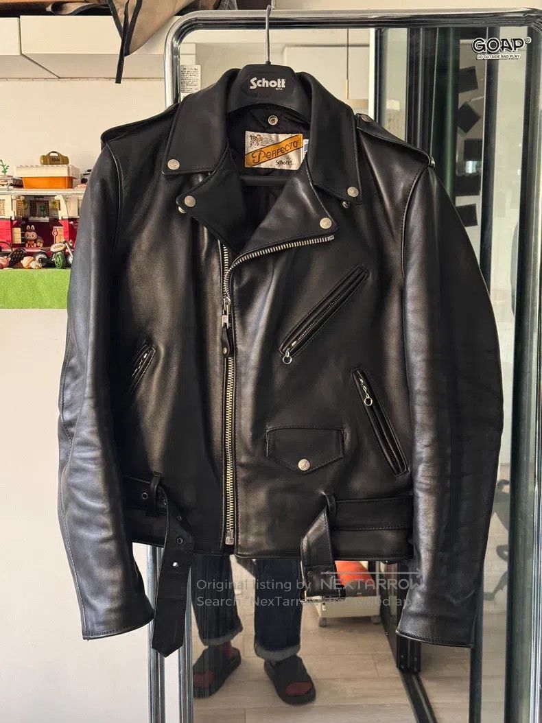 Schott Schott Cowhide coat Size US XXS / EU 40 - 1 Thumbnail
