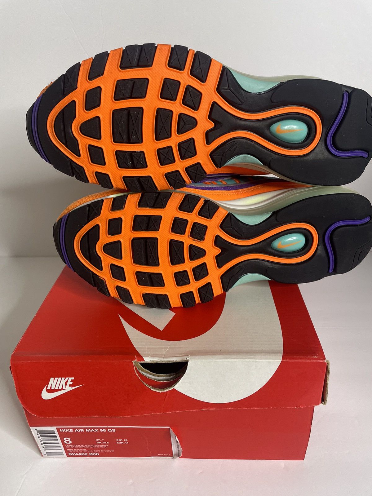 Nike Nike Air Max 98 Size US 8 / EU 41 - 8 Thumbnail