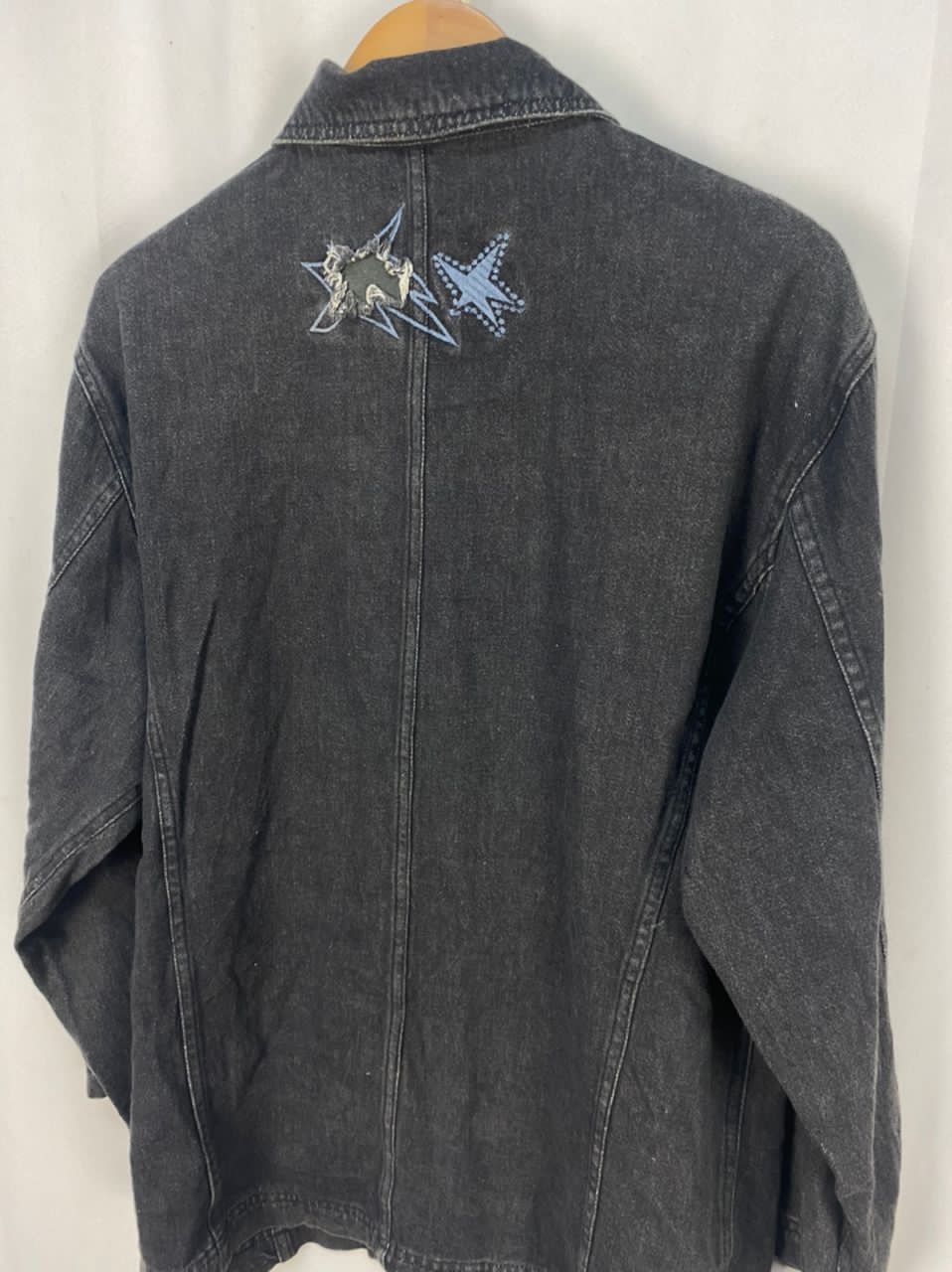Other Onores button up distressed denim jacket Size M / US 6-8 / IT 42-44 - 5 Thumbnail
