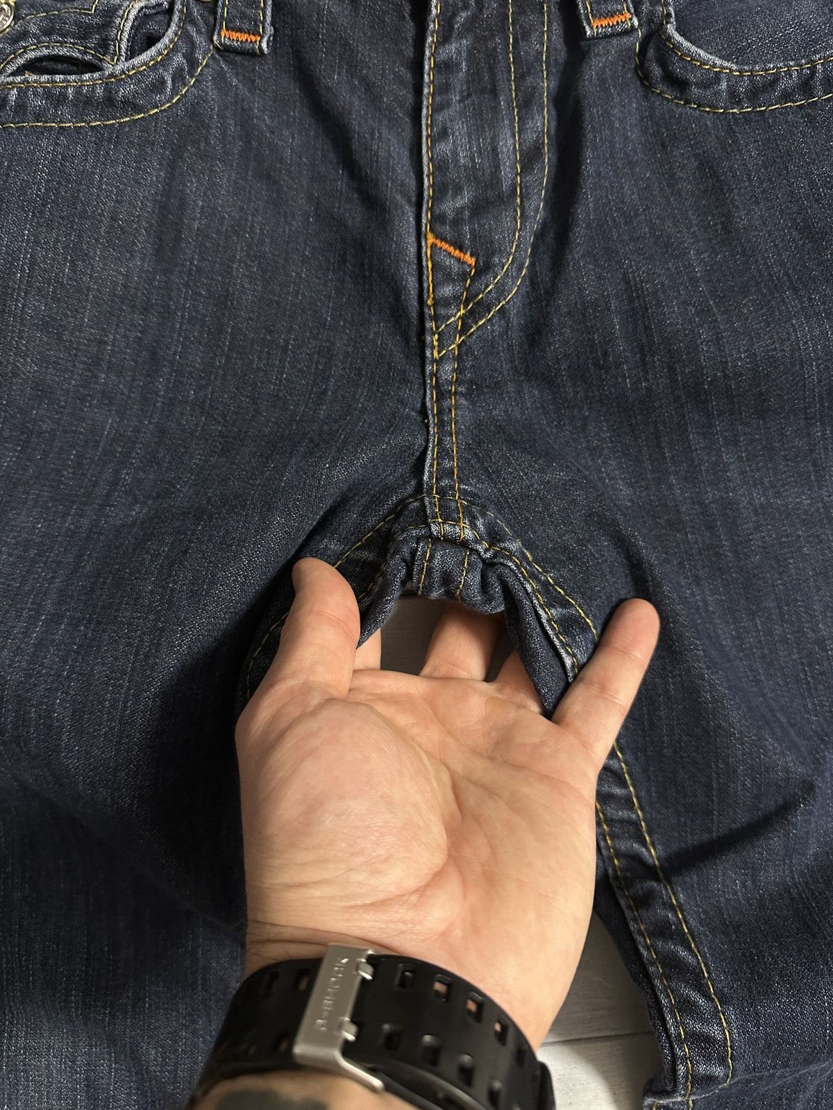 True Religion Rare Vintage Jeans True Religion Japan Y2K Style. Size US 30 / EU 46 - 8 Thumbnail