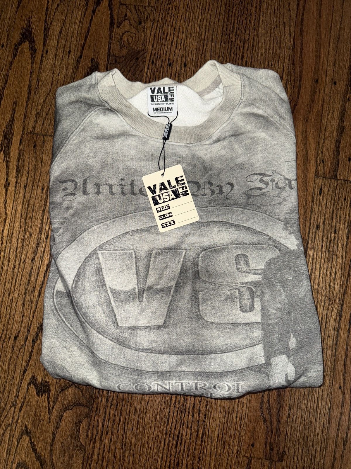 Vale Vale Stone Crewneck Size US M / EU 48-50 / 2 - 2 Thumbnail
