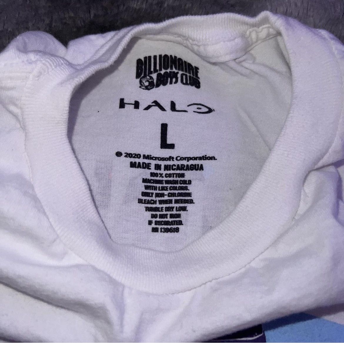 Billionaire Boys Club × Halo Billionaire Boys Club X Halo Tee Large Size US L / EU 52-54 / 3 - 5 Thumbnail
