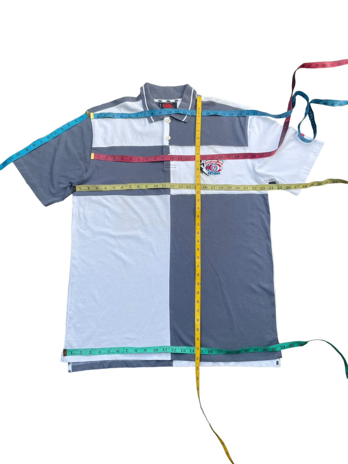 Canterbury of New Zealand Vintage Canterbury Cathay Pacific Sevens Size US XL / EU 56 / 4 - 8 Thumbnail