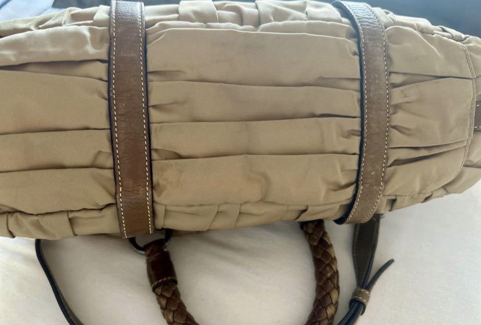 Prada Prada Tessuto Gaufre nylon satchel - Rare find Size ONE SIZE - 5 Thumbnail