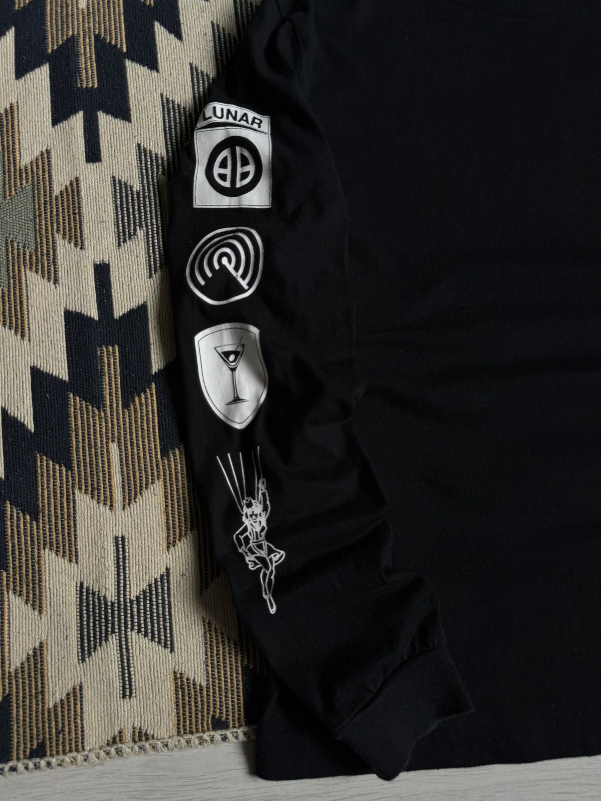 Billionaire Boys Club BBC Billionaire Boys Club Big Logo Longsleve Size US M / EU 48-50 / 2 - 7 Thumbnail