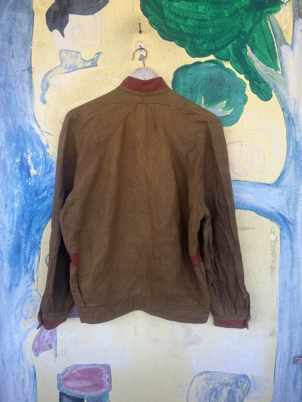 Vintage 80s Vintage MARCEL LASSANCE Size US M / EU 48-50 / 2 - 2 Thumbnail