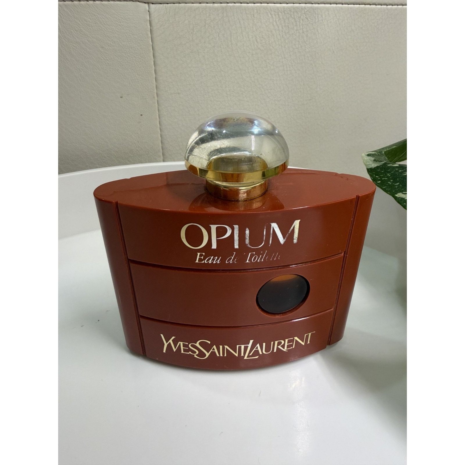 VINTAGE 1980 YSL Opium Eau de Toilette 60ml 2oz SPLASH