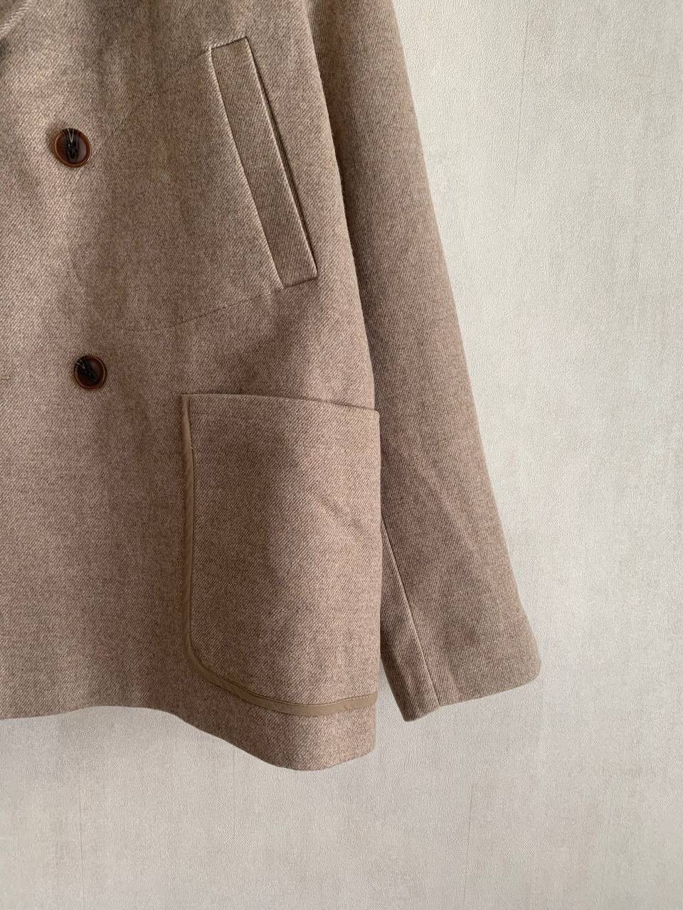 Folk × Vintage Folk Men's Archive Peacoat Double Breasted Jacket Size 4 L Size US L / EU 52-54 / 3 - 4 Thumbnail
