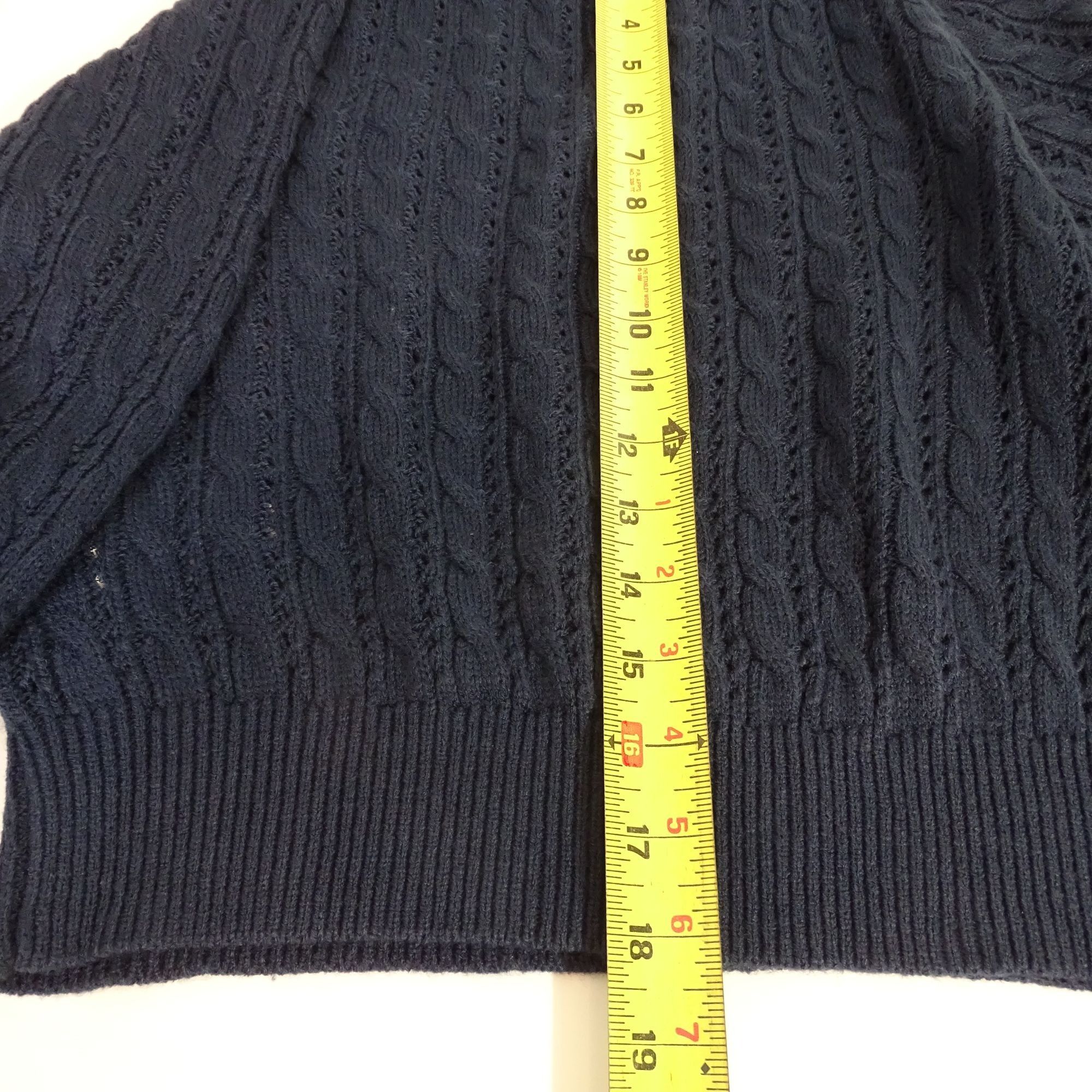 Other Dazy Women Navy Blue Cable Knit Pullover Sweater Size S Size S / US 4 / IT 40 - 11 Thumbnail