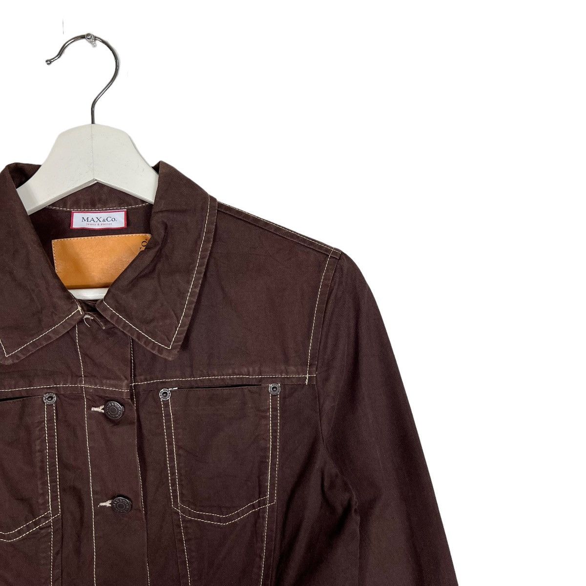MAX&Co. 🔥 MAX & CO. GIUBBOTTO BLOUSON JACKET Size M / US 6-8 / IT 42-44 - 6 Thumbnail