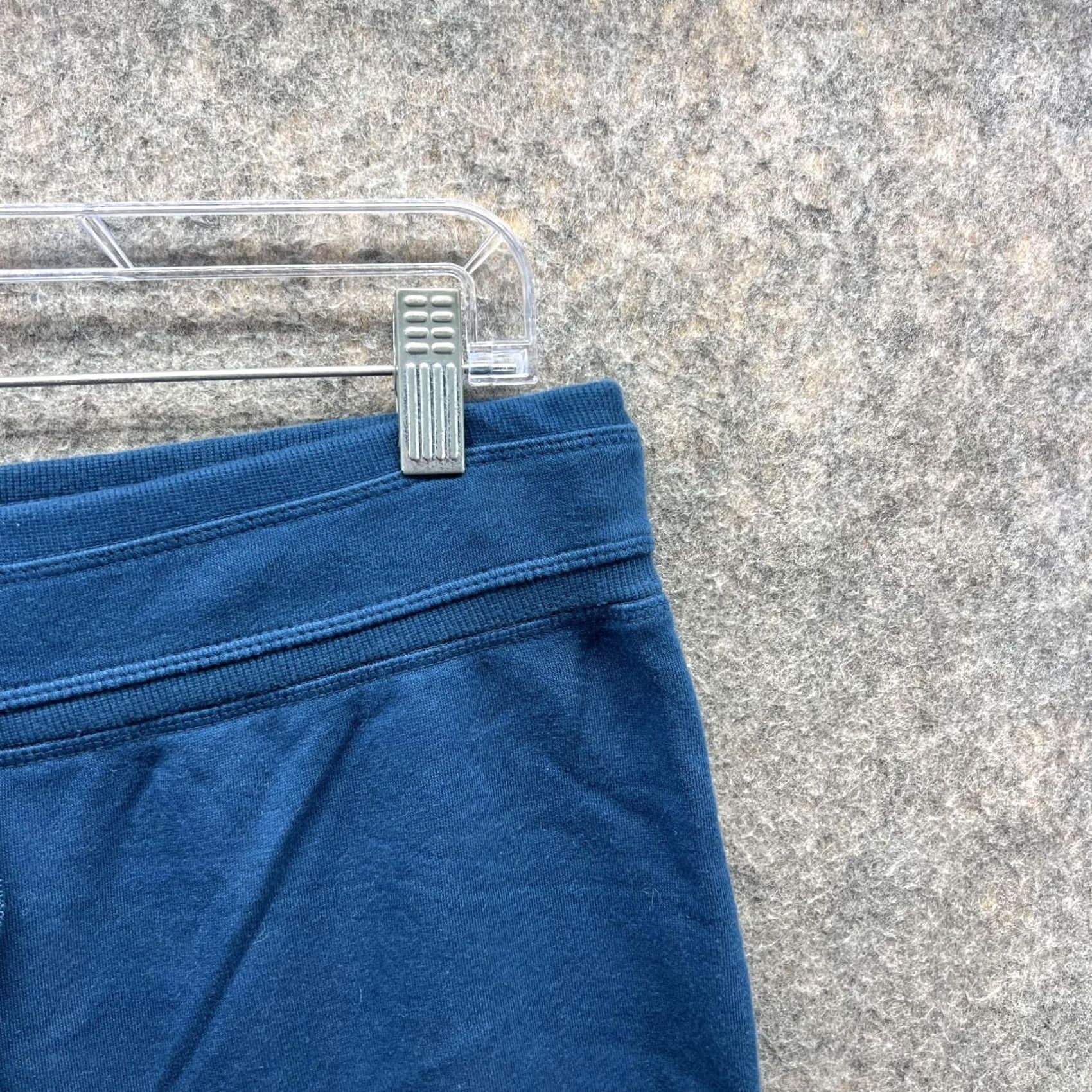 Champion VINTAGE Champion Pants Women Medium Blue Navy Athletic Cotton Fleece Straight Women's Pants Reg/Medium Blue Size 32" / US 10 / IT 46 - 5 Thumbnail