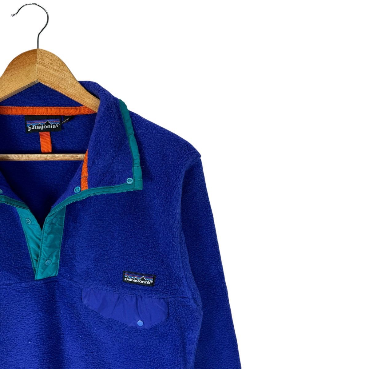 Patagonia 🌟PATAGONIA SYNCHILLA FLEECE SNAP BUTTON JACKET Size US XS / EU 42 / 0 - 4 Thumbnail