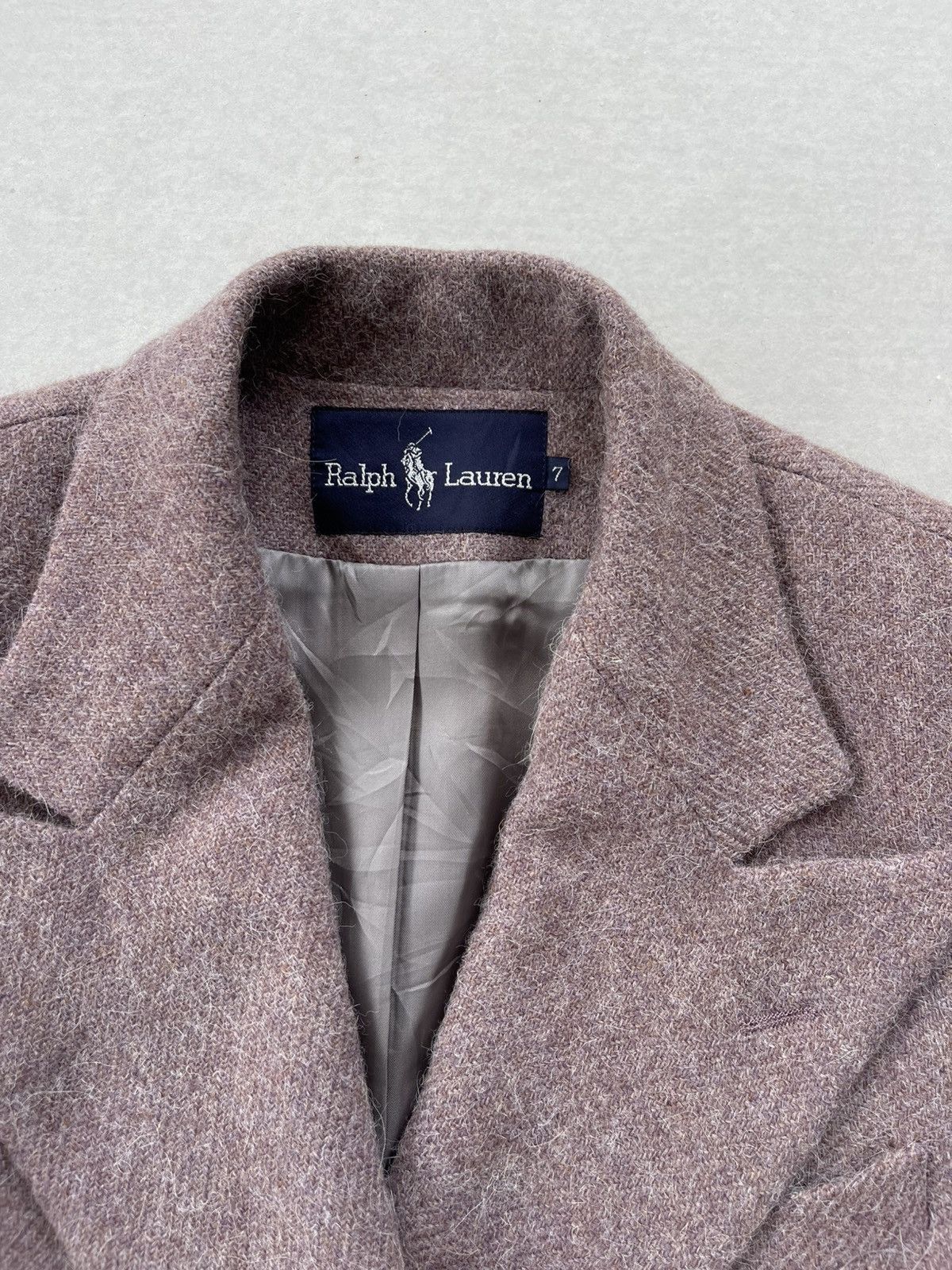 Ralph Lauren Ralph Lauren Women's Double Breasted Coat/Jacket Size S / US 4 / IT 40 - 7 Thumbnail