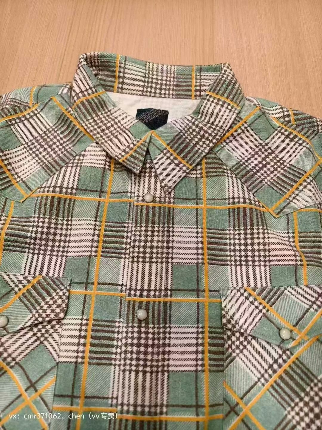 Visvim visvim 24 ICT Four Corners Check L/S Size US L / EU 52-54 / 3 - 2 Thumbnail