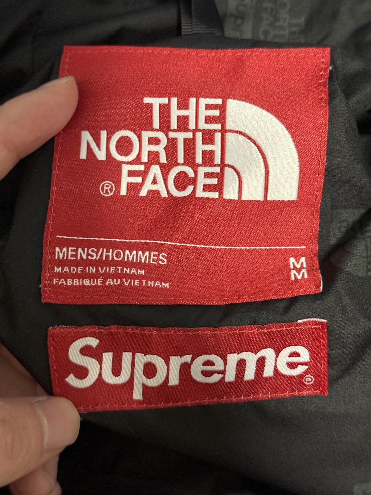 The North Face Supreme tnf north face expedition gore tex Jacket sulphur Size US M / EU 48-50 / 2 - 9 Thumbnail