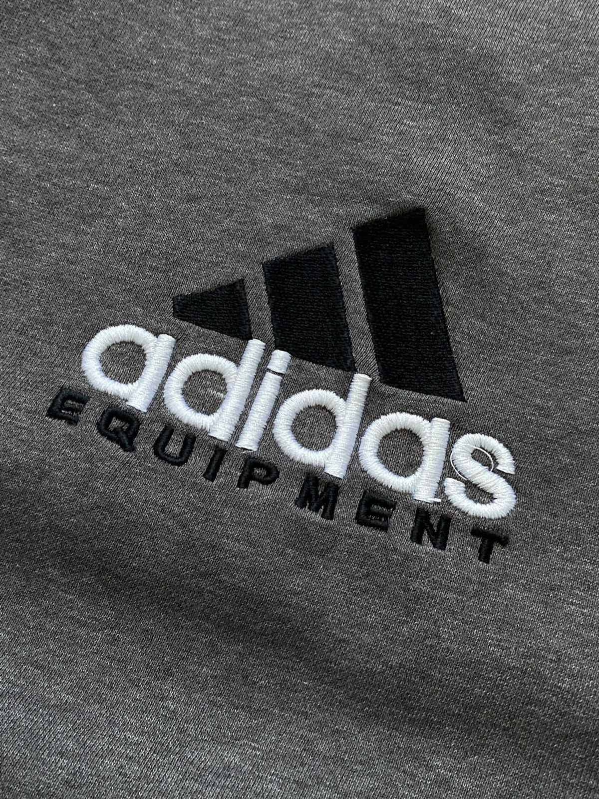 Adidas 🔥 90s VTG ADIDAS EQUIPMENT SWEATSHIRT Y2K OVERSIZED VIBES Size US M / EU 48-50 / 2 - 5 Thumbnail