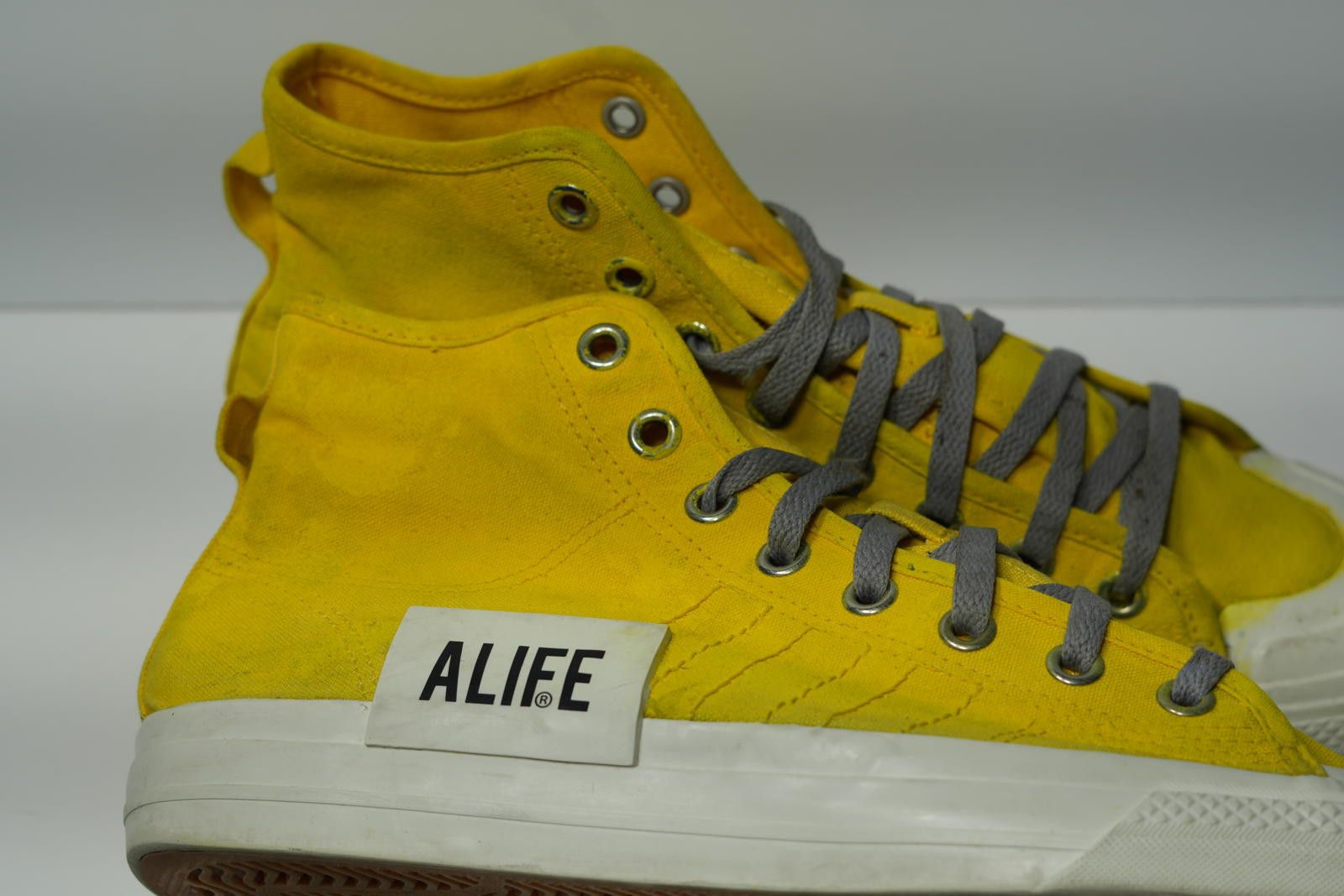 Adidas Adidas Sneaker Men's 10 Yellow ALIFE x Nizza High Top Size US 10 / EU 43 - 2 Thumbnail