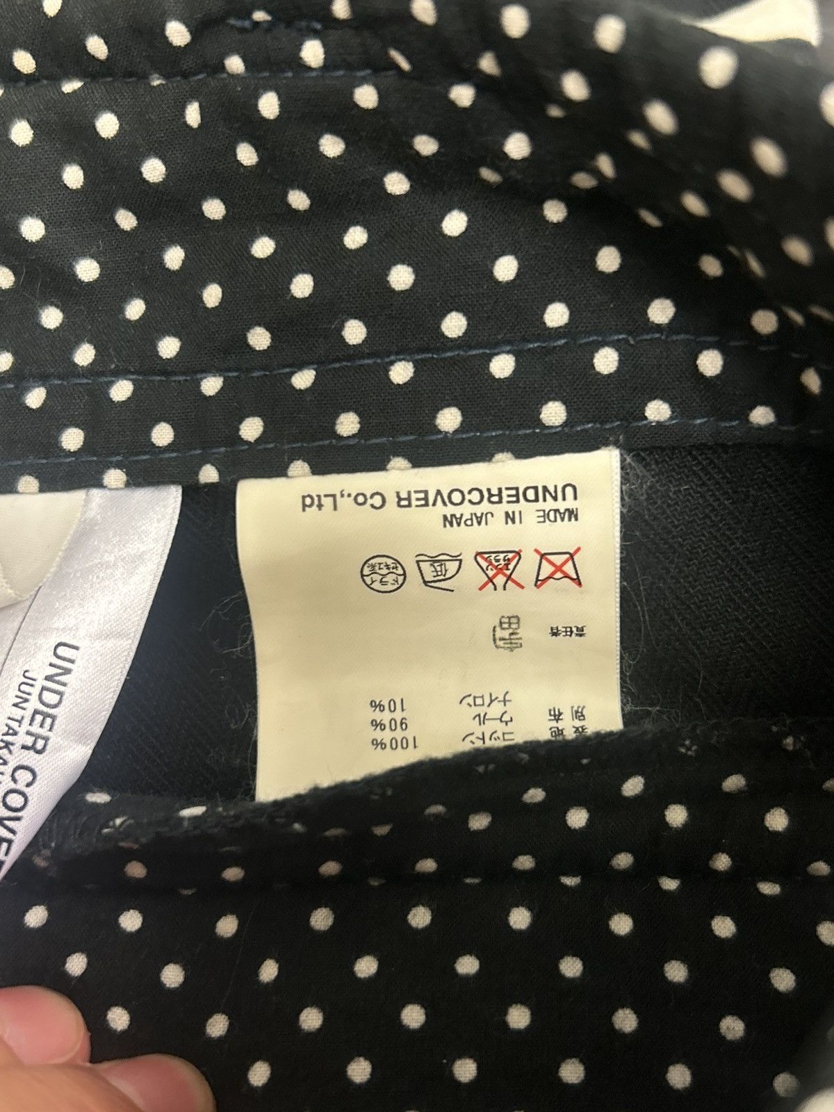 Undercover SS05 But beautiful Patchwork Button Pants Size US 28 / EU 44 - 7 Thumbnail