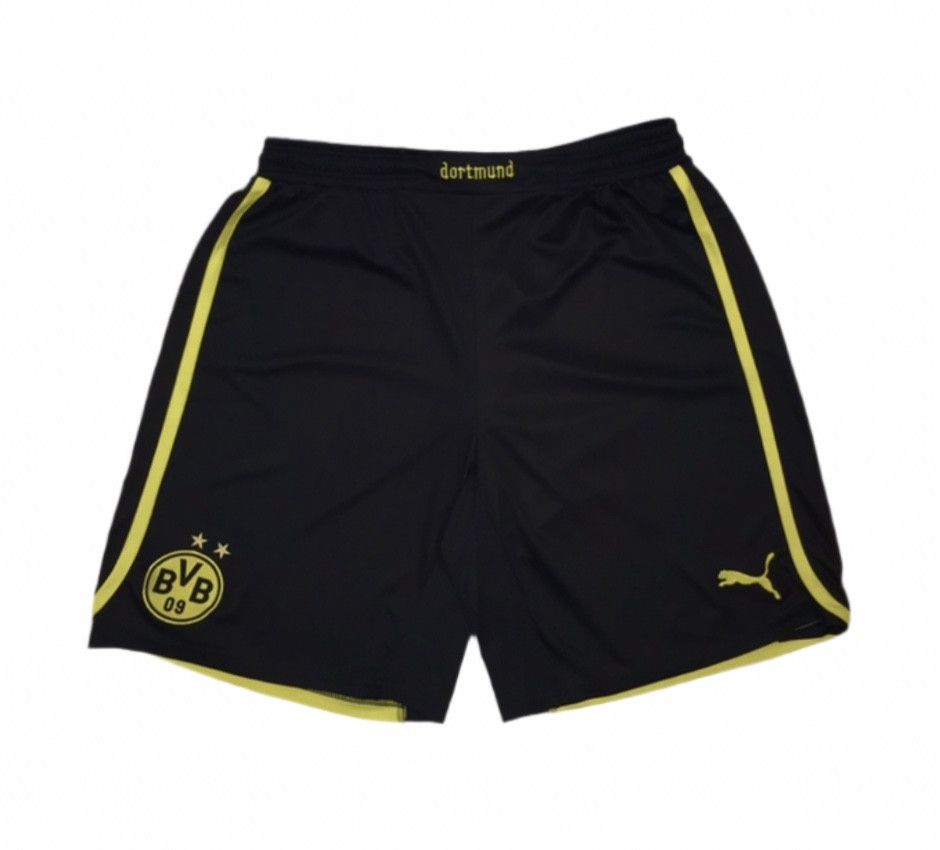 Puma FC Borussia Dortmund BVB Puma Training Shorts Size US 34 / EU 50 - 1 Thumbnail