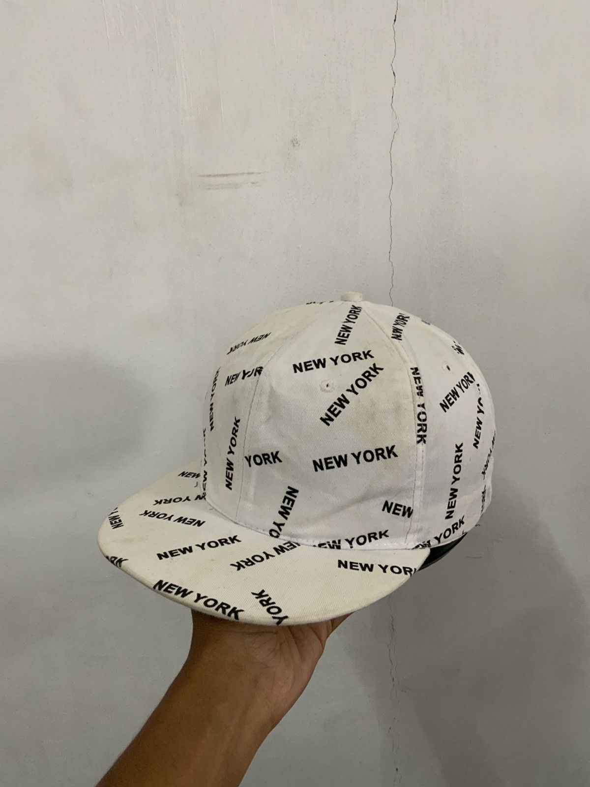 If Six Was Nine New York Monogram Streetwear Hat Size ONE SIZE - 2 Thumbnail