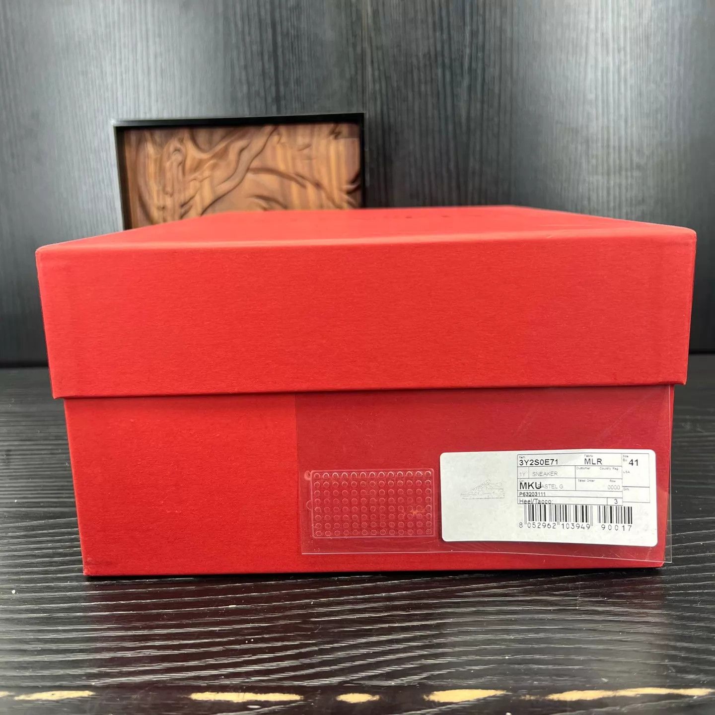 Valentino Valentino One Stud Gray & White 41 Size US 8 / EU 41 - 9 Thumbnail
