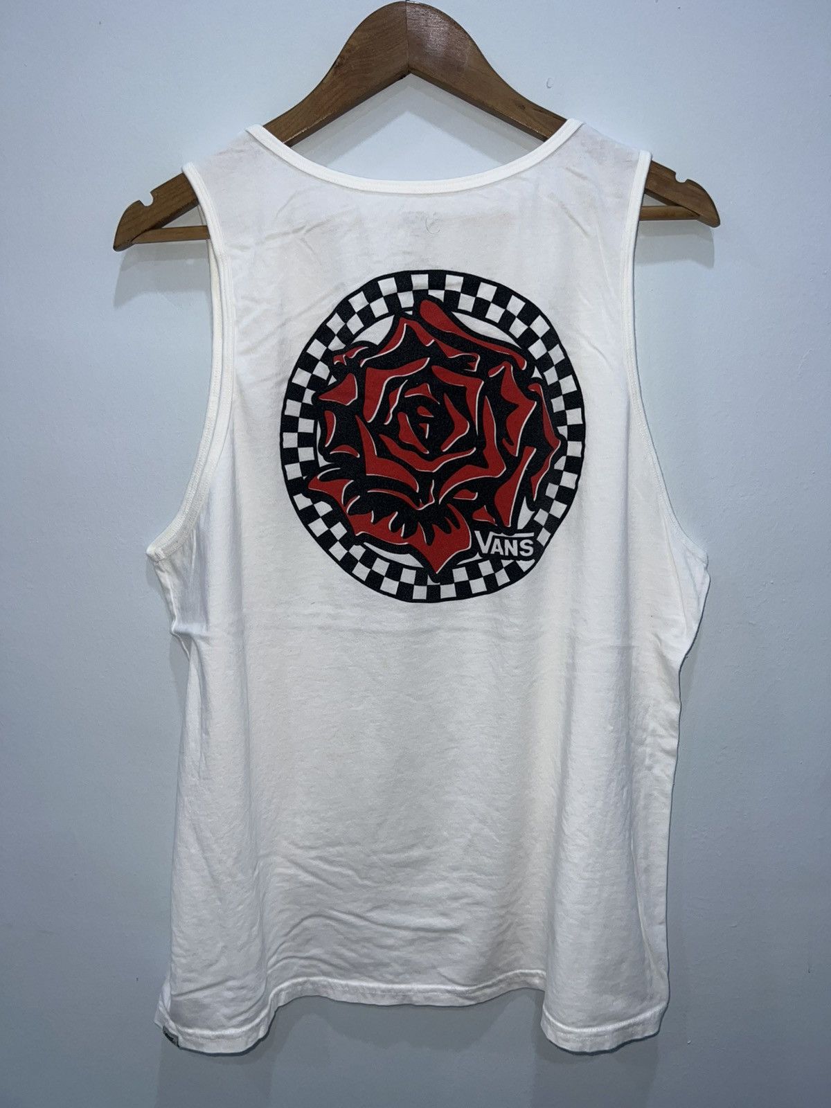 Vans Vans Composite Rose Singlet Shirt Size US M / EU 48-50 / 2 - 1 Thumbnail