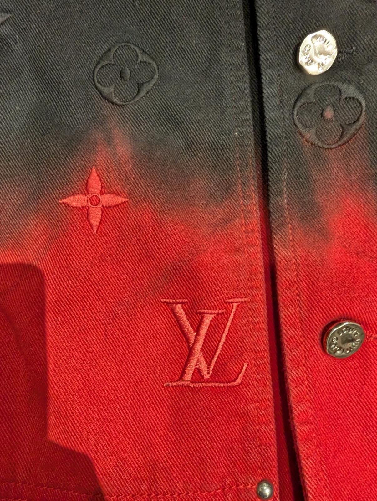 Louis Vuitton Louis Vuitton Monogram Boreal Evening Denim Blouson Size US L / EU 52-54 / 3 - 4 Thumbnail